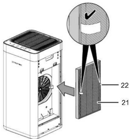 TROTEC AirgoClean 200 E - Remarque - 4