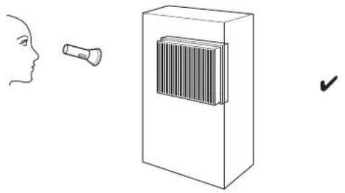 TROTEC AirgoClean 200 E - Contrôle visuel de l'intérieur de l'appareil pour détector des encrasements - 1