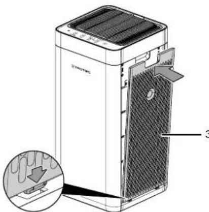 TROTEC AirgoClean 200 E - Remarque - 6
