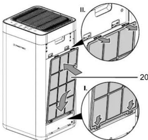 TROTEC AirgoClean 200 E - Remarque - 5