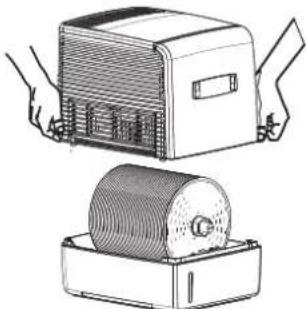 TROTEC AW 20 S - Remplacer les filtres HEPA - 1