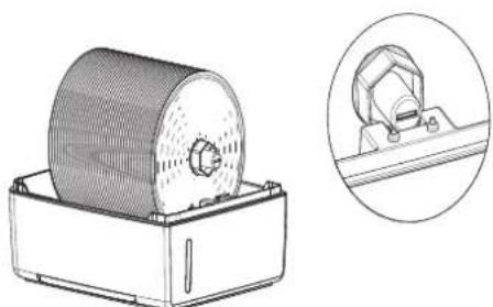 TROTEC AW 20 S - Démonter le disque - 1