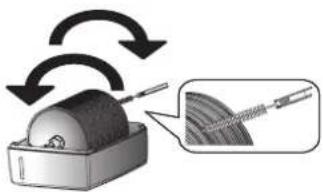 TROTEC AW 20 S - Nettoyer le disque - 1