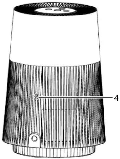 TROTEC AirgoClean 11 E - Nettoyage du capteur de la qualite de I'air - 1