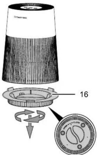 TROTEC AirgoClean 11 E - Remarque - 1