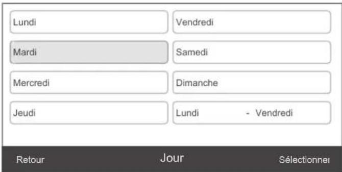 TROTEC AirgoClean ONE - Définition d'un programme hebdomadaire - 4