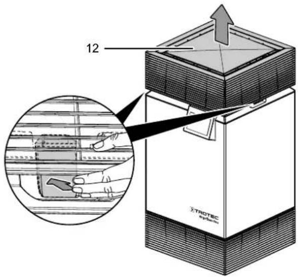 TROTEC AirgoClean ONE - Info - 1