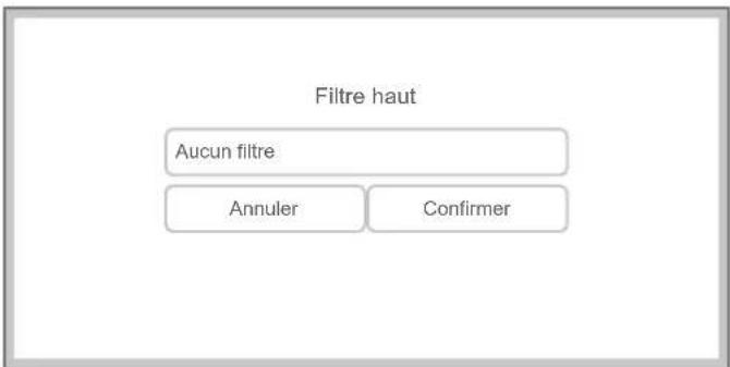 TROTEC AirgoClean ONE - Menu Filtres - 4