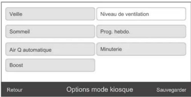 TROTEC AirgoClean ONE - Activation du verrouillage pour certaines fonctions - 2