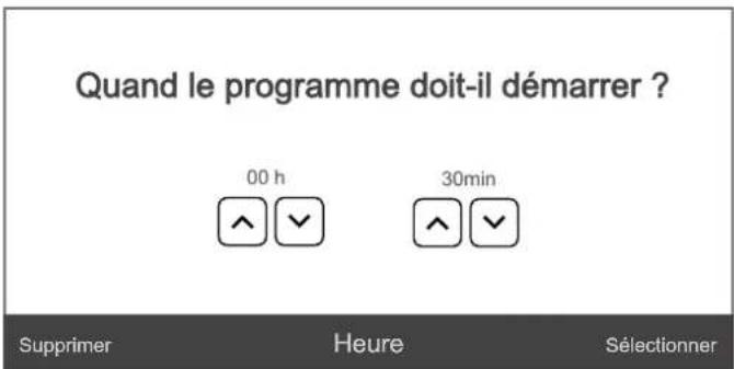 TROTEC AirgoClean ONE - Définition d'un programme hebdomadaire - 8