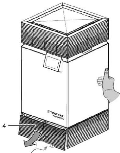 TROTEC AirgoClean ONE - Remarque - 1