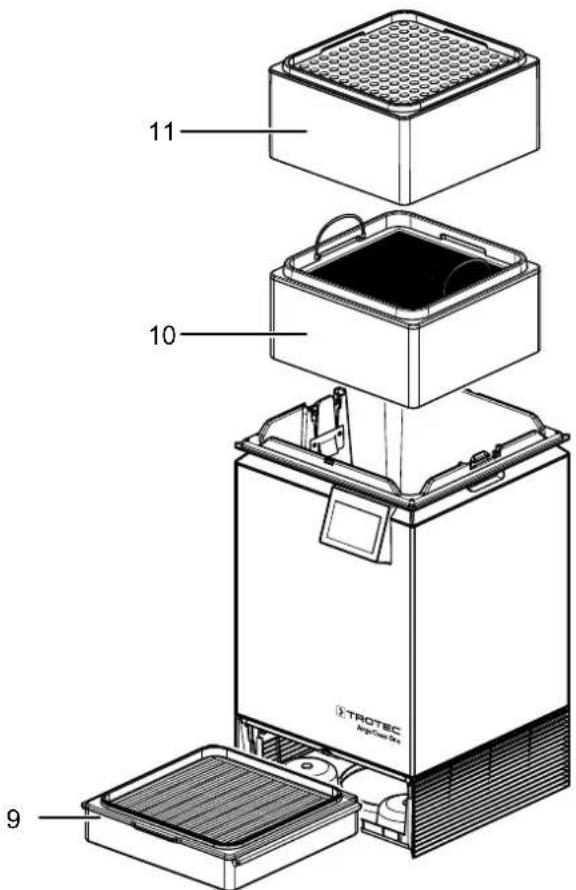 TROTEC AirgoClean ONE - Configuration standard - 1