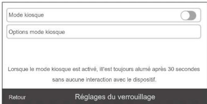 TROTEC AirgoClean ONE - Activation de la fonction verrouillage - 1