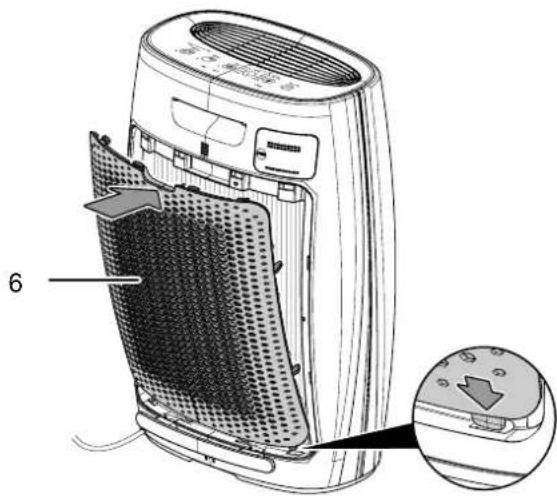 TROTEC AirgoClean 150 E - Remarque - 4