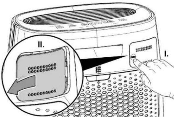 TROTEC AirgoClean 150 E - Nettoyage du capteur de la qualité de l'air - 1