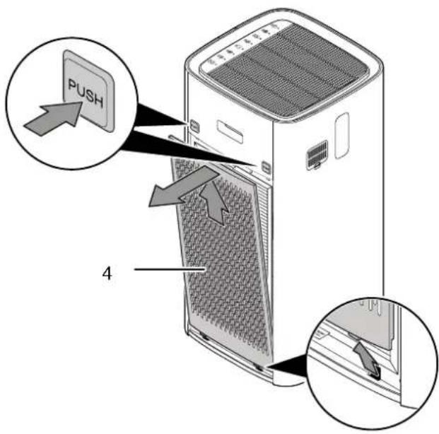 TROTEC AirgoClean 350 E - Remarque - 1