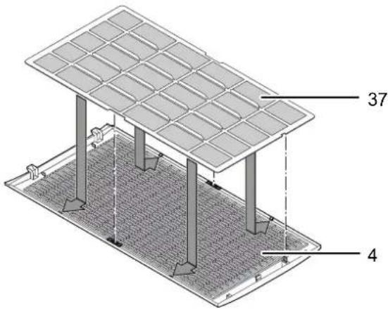 TROTEC AirgoClean 350 E - Nettoyage du pré-filtre - 4