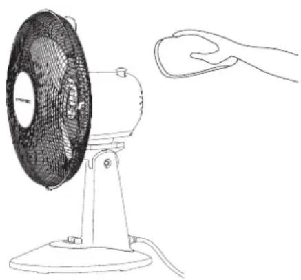 TROTEC TVE 10 - Nettoyage des pales du ventilateur - 1