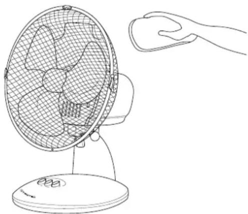 TROTEC TVE 8 - Nettoyer le boîtier - 1