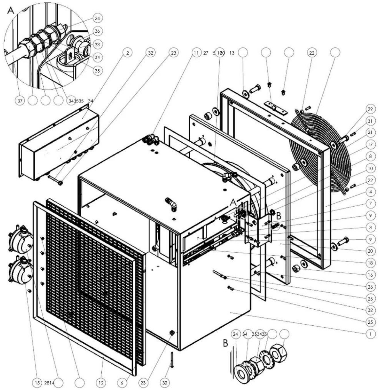 TROTEC TAC 5000 - Puhallin Tietoa - 2