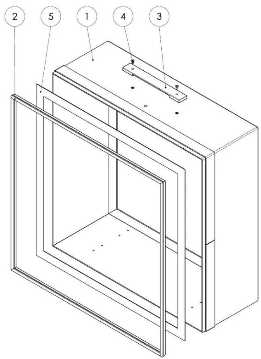 TROTEC TAC 5000 - Vorfilter Info - 2