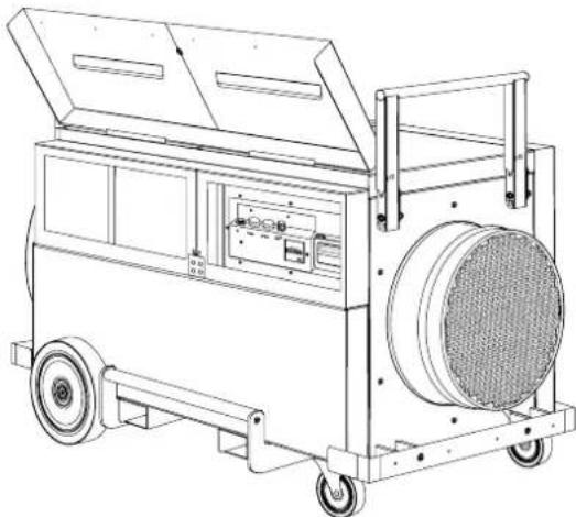 TROTEC TAC 5000 - Klapdeksels - 1