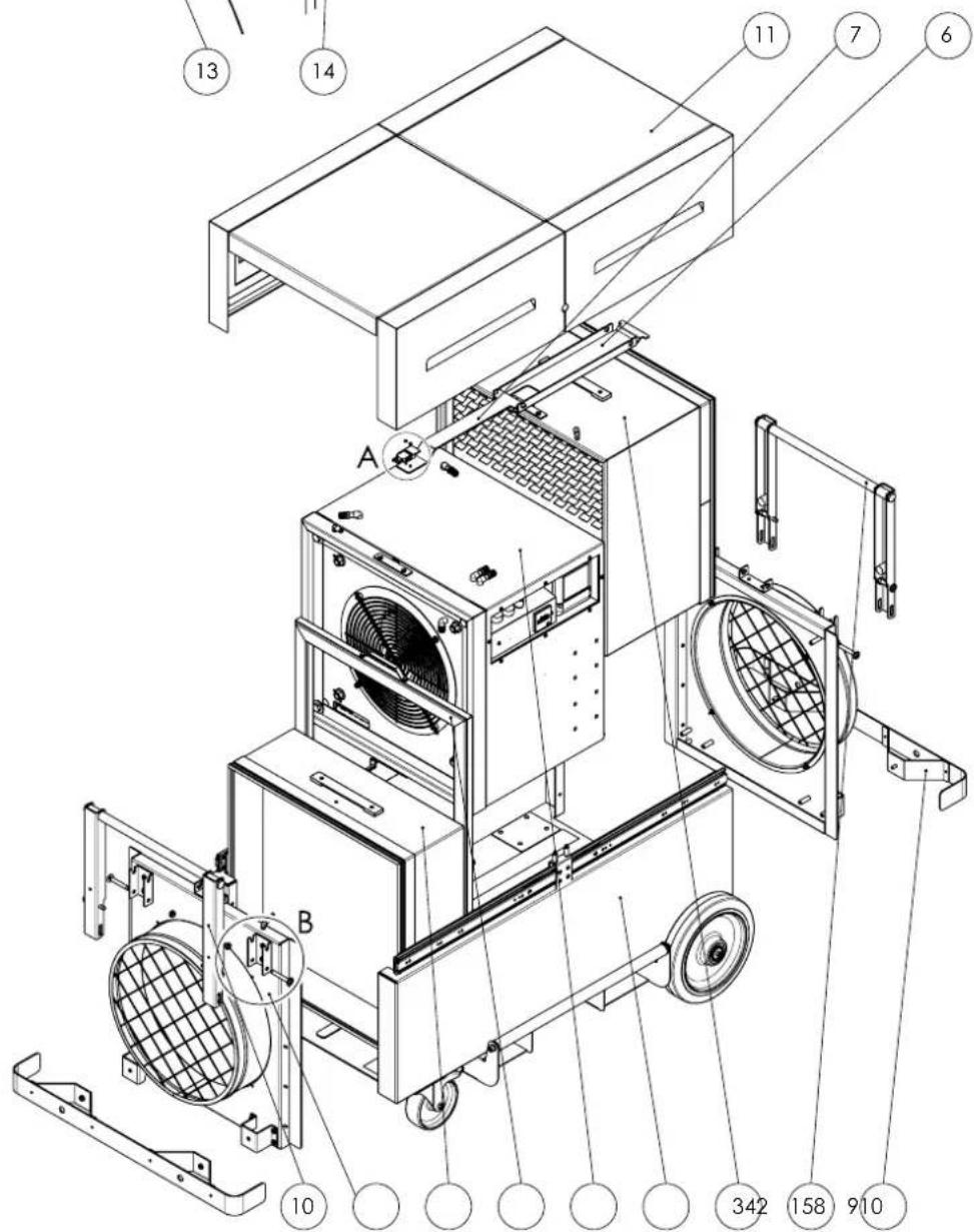 TROTEC TAC 5000 - Kokonaisnakymä Tietoa - 4