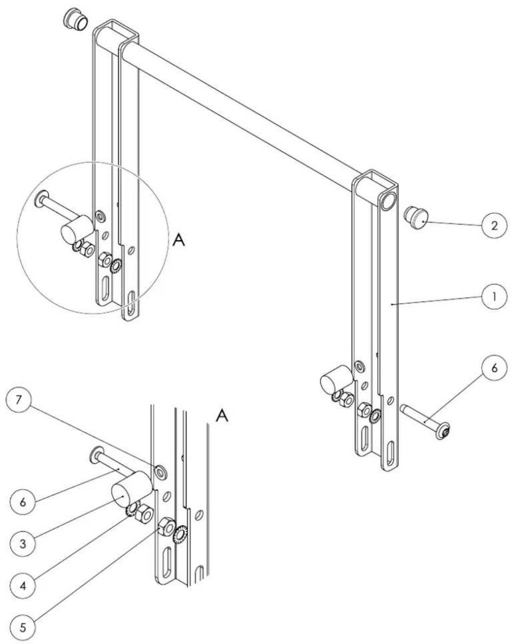 TROTEC TAC 5000 - Frame Info - 2
