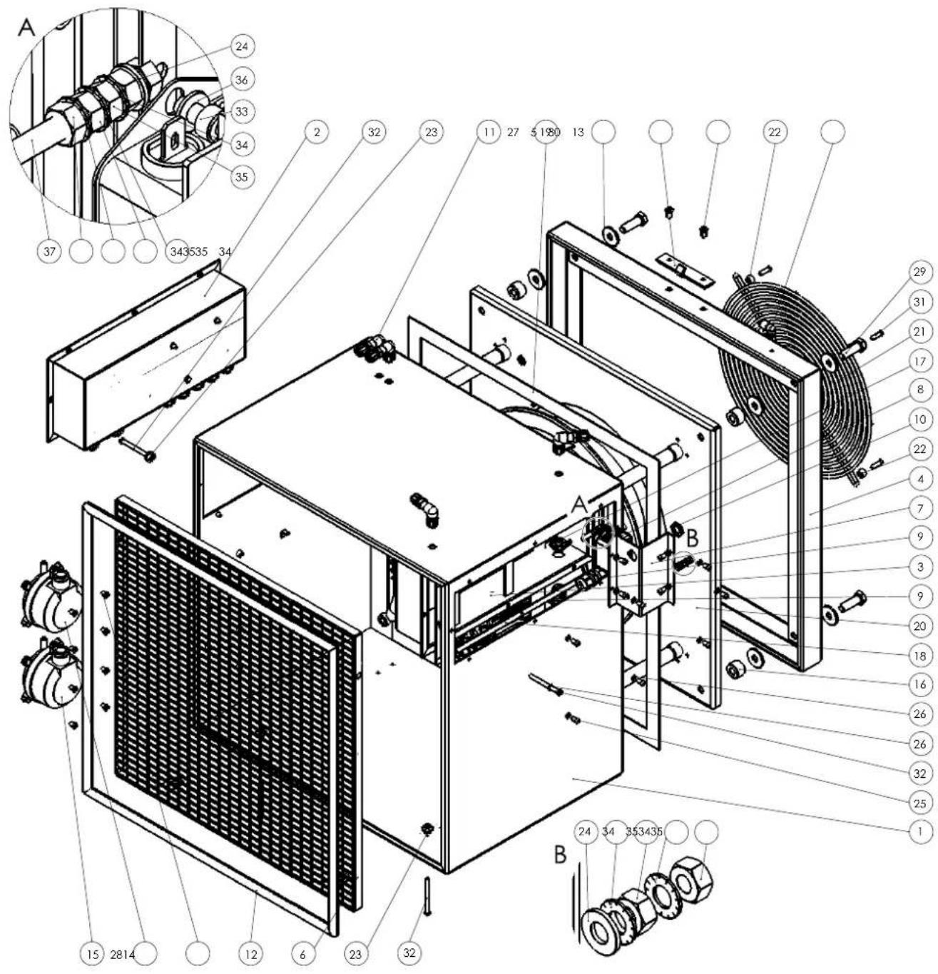 TROTEC TAC 5000 - Fan Bilgi - 2