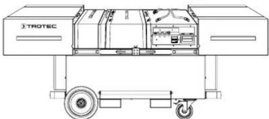 TROTEC TAC 5000 - Liukukannet - 1