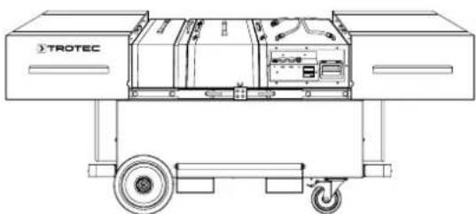TROTEC TAC 5000 - Sliding covers - 1