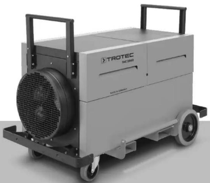 TROTEC TAC 5000 - FR - 1