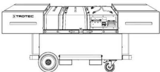 TROTEC TAC 5000 - Surguli kapak - 1