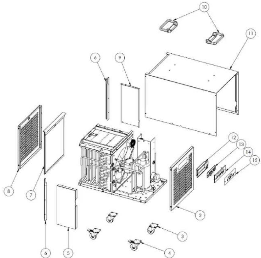 TROTEC DH 65 S - Avertissement - 7