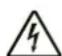 TROTEC TVE 32 T - Avertissement relat à la tension électrique - 1