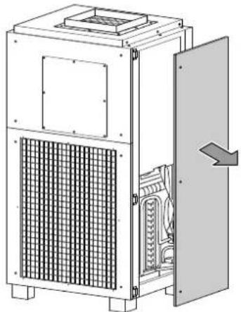 TROTEC DH 310 BX - Nettoyage de la pompe à eau de condensation - 2