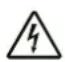 TROTEC DH 310 BX - Avertissement relatif à la tension électrique - 1