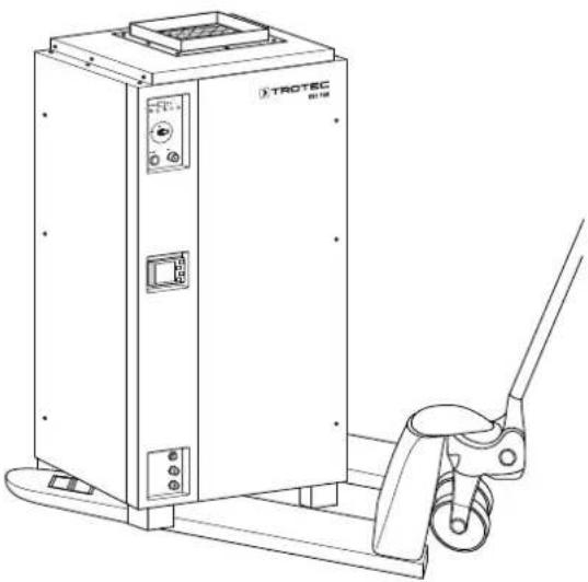 TROTEC DH 310 BX - Porter des chaussures de sécurité - 1