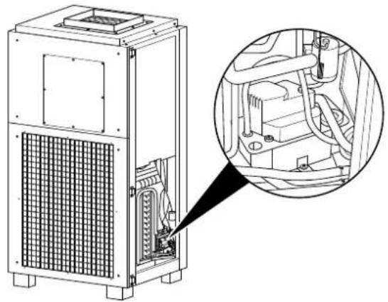 TROTEC DH 160 BX - Nettoyage de la pompe à eau de condensation - 3