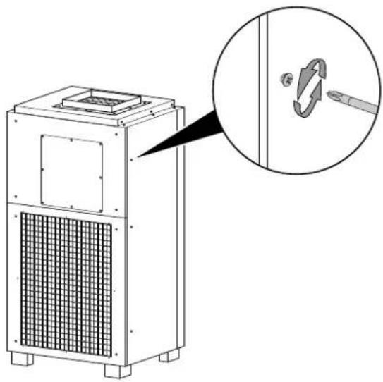 TROTEC DH 160 BX - Nettoyage de la pompe à eau de condensation - 1