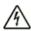TROTEC DH 160 BX - Avertissement relatif à la tension électrique - 1
