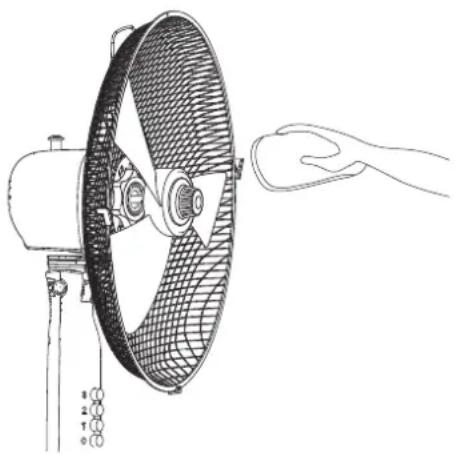 TROTEC TVE 16 - Nettoyage des pales du ventilateur - 1