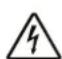 TROTEC TVM 18 S - Avertissement relat à la tension électrique - 1