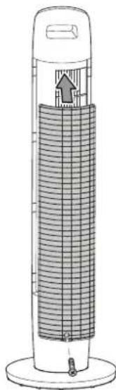 TROTEC TVE 40 T - Nettoyage de l'intérieur du capot - 2