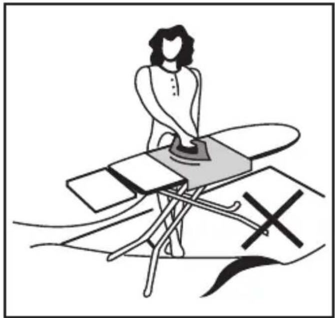 AQUAPUR HG06901 - TABLE À REPASSER - 5