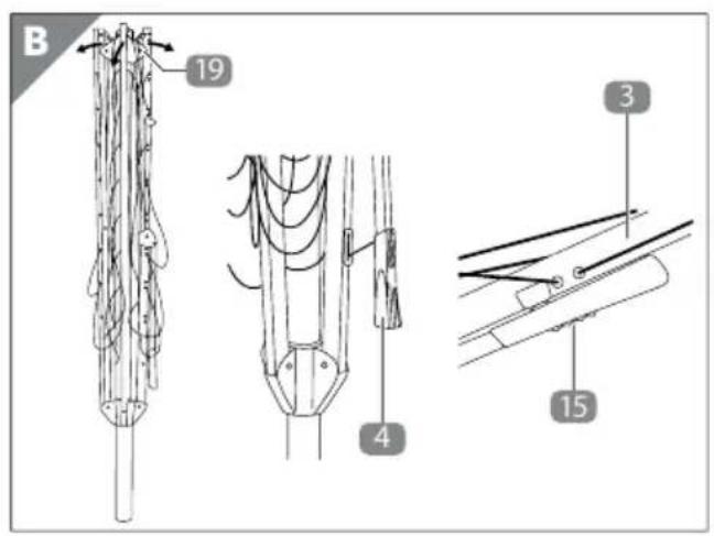 AQUAPUR IAN 290775 - KOMFORT-WASCHESPINNE - 2
