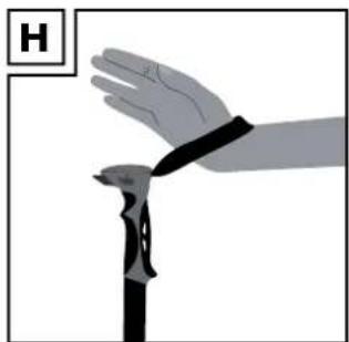 Rocktrail IAN 73605 - Using the strap - 1