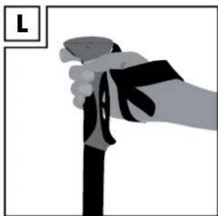 Rocktrail IAN 73605 - Einstellen der Handschlaufe - 4