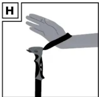 Rocktrail IAN 73605 - Anlagen der Handschlaufe - 1