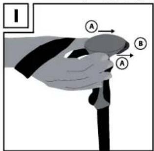 Rocktrail IAN 73605 - Adjusting the strap - 1